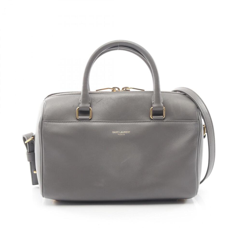 Yves Saint Laurent Saint Laurent Paris Baby Duffle 2-Way Handbag, Leather, Wo...